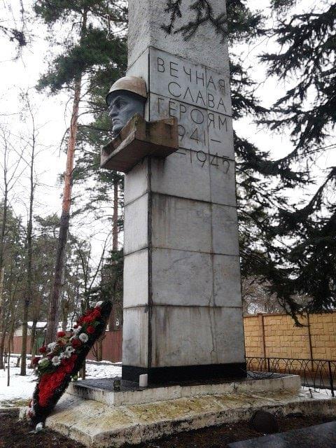 Воинам села Чоботы, погибшим в годы Великой Отечественной войны