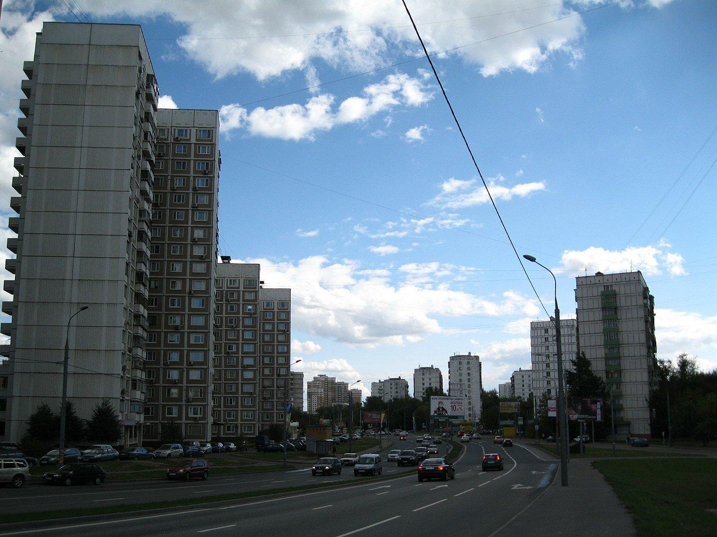 Улица Милашенкова