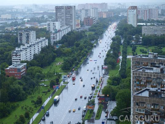 Большая Черкизовская улица