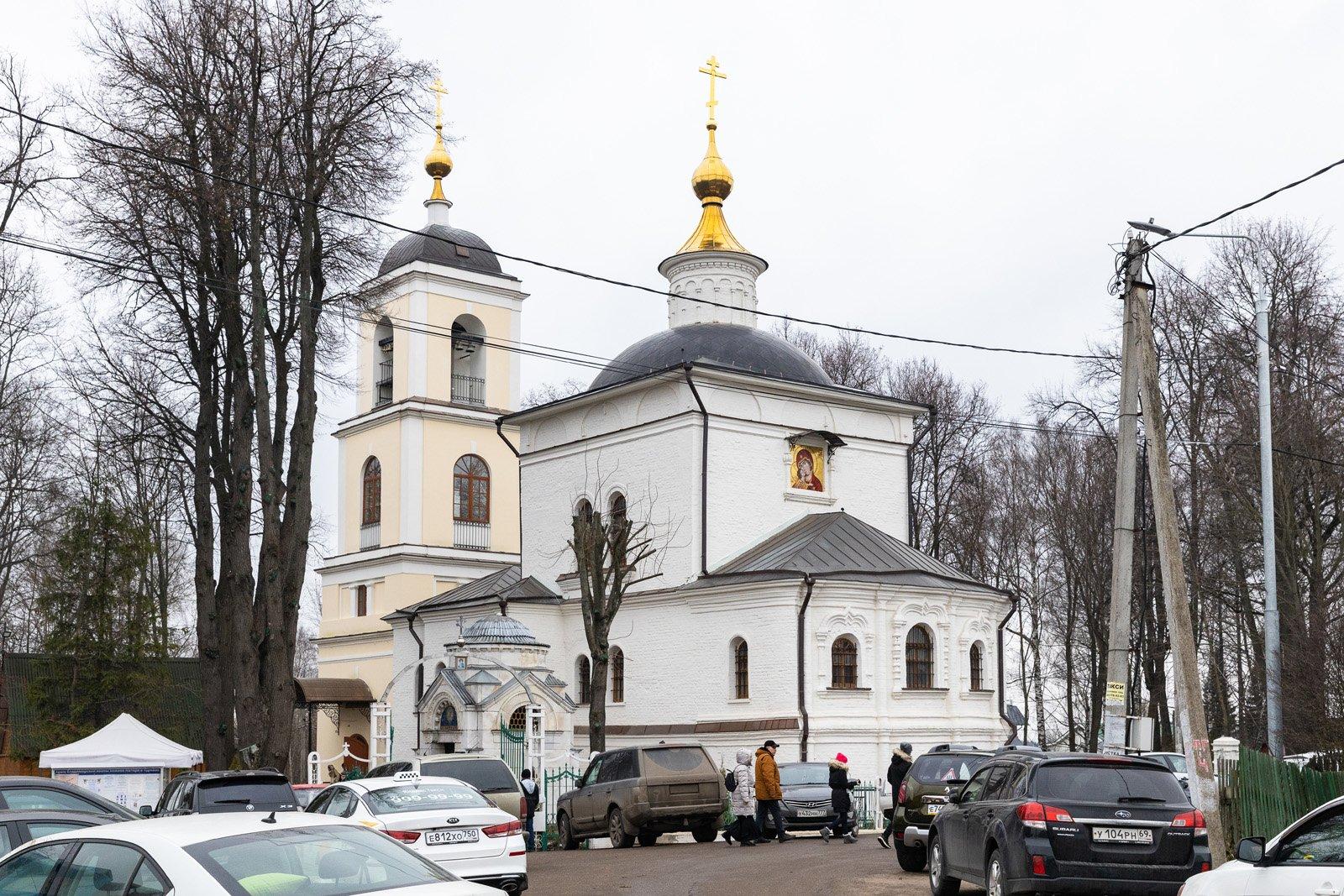 Церковь Владимирской иконы Божьей матери в Куркине