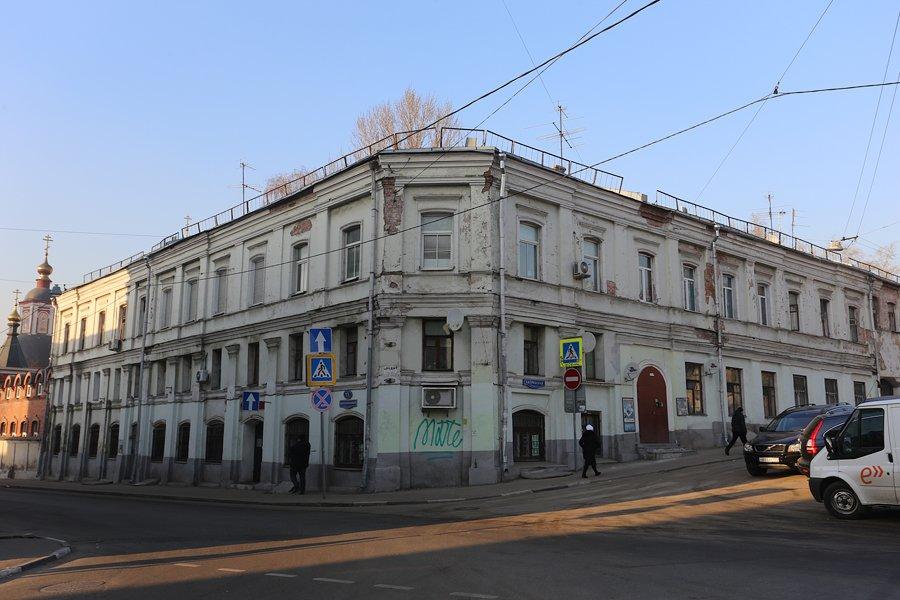 Ночлежный дом Ярошенко с трактиром «Каторга»