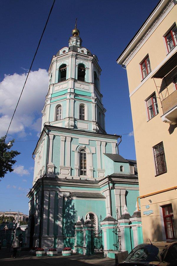 Церковь святого Николая в Заяицком 