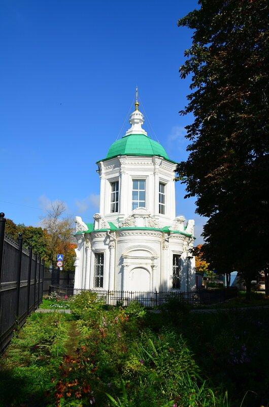 Церковь Знамения Пресвятой Богородицы в Перово