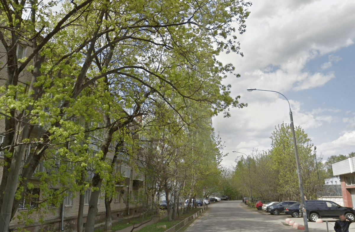Улица Панфилова