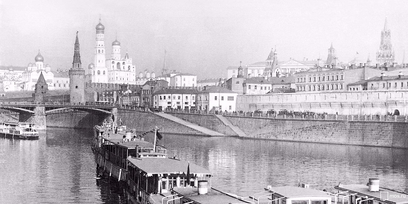 Экскурсия «По Москве-реке сквозь столетия»