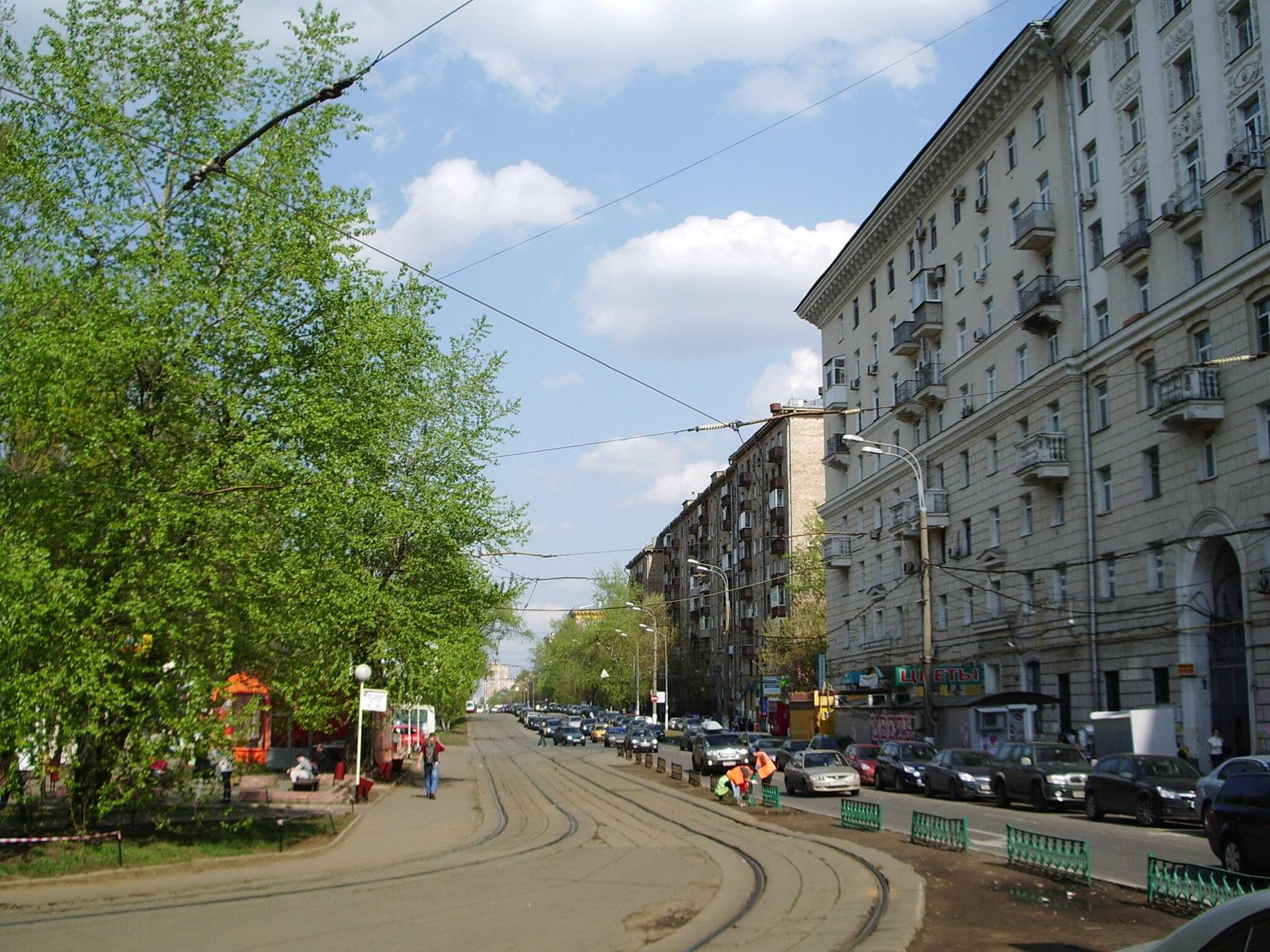 Улица Зои и Александра Космодемьянских