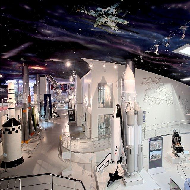 Московский музей космонавтики