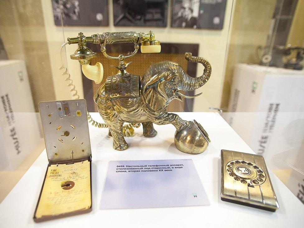 Музей истории телефона в «Мастерславле»