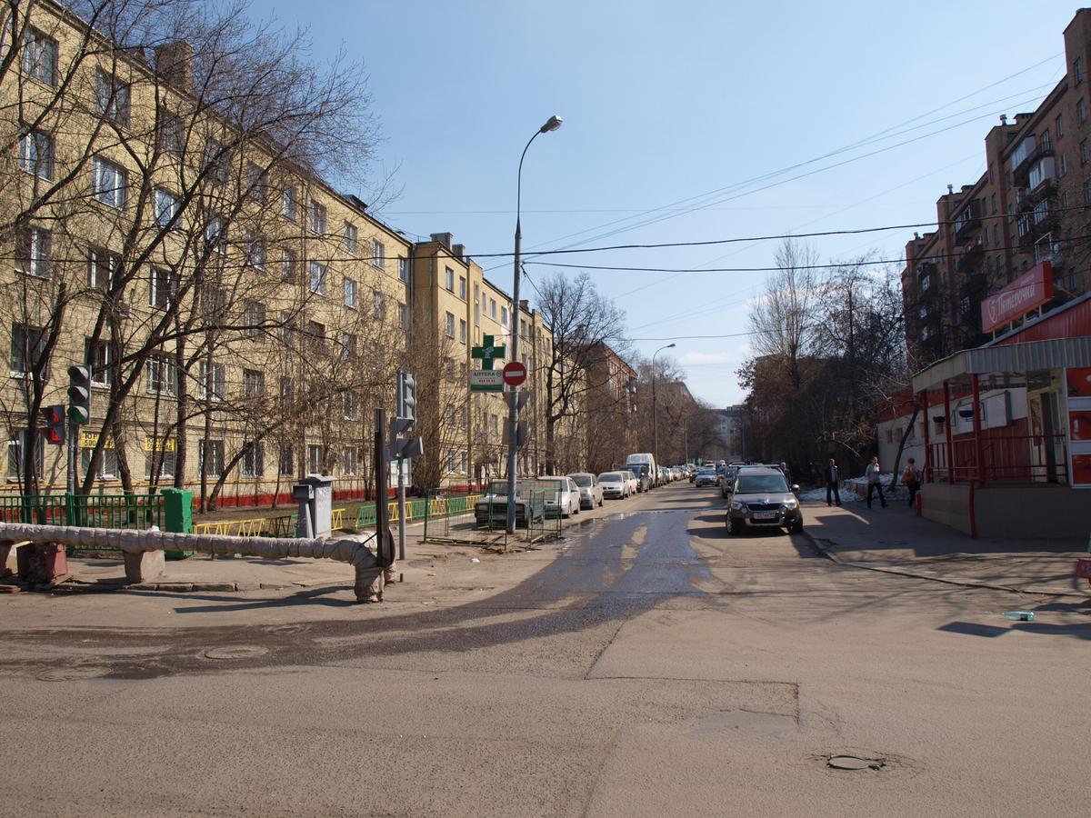 Переулок Расковой