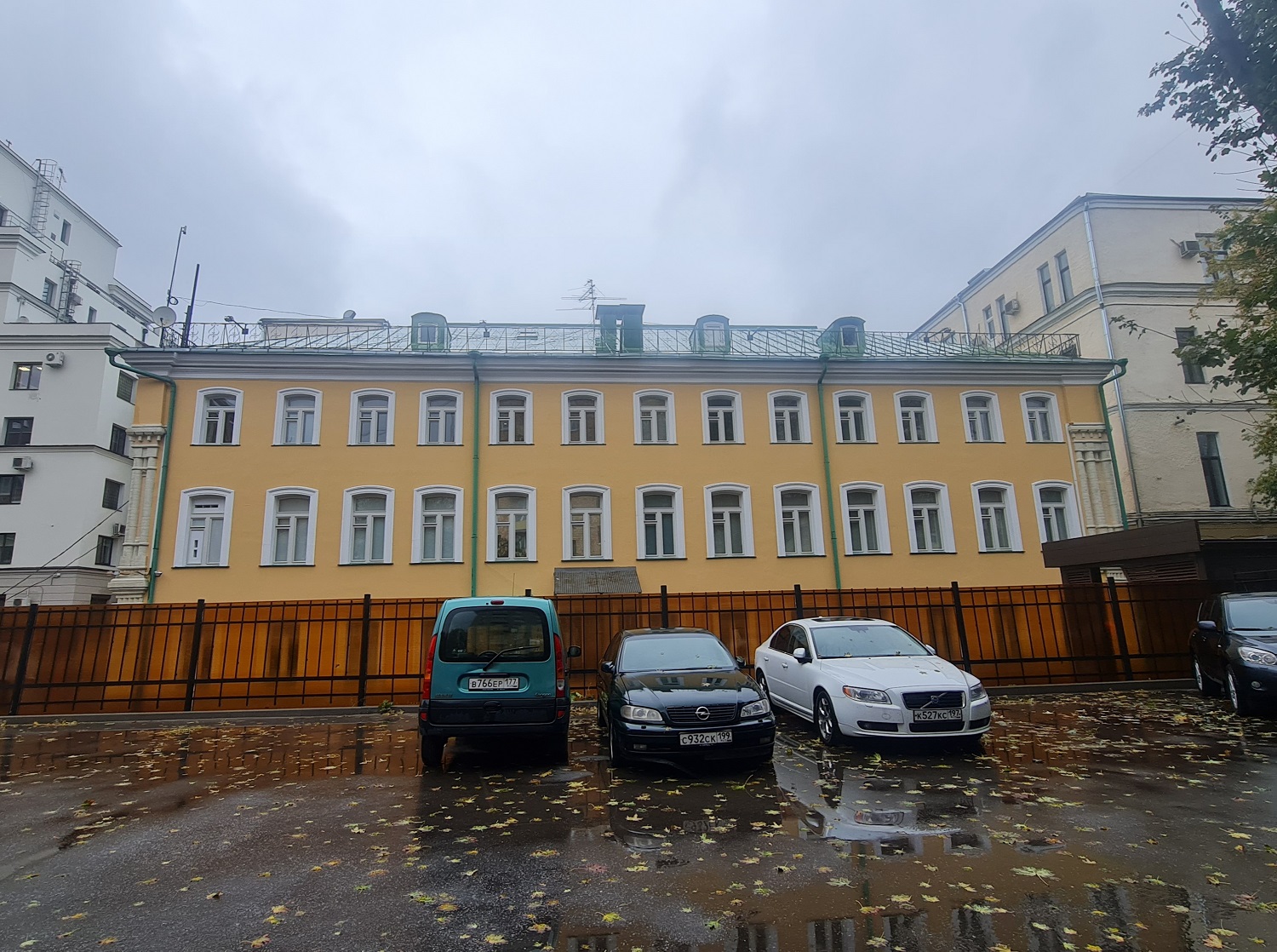 Палаты князя Щербатова