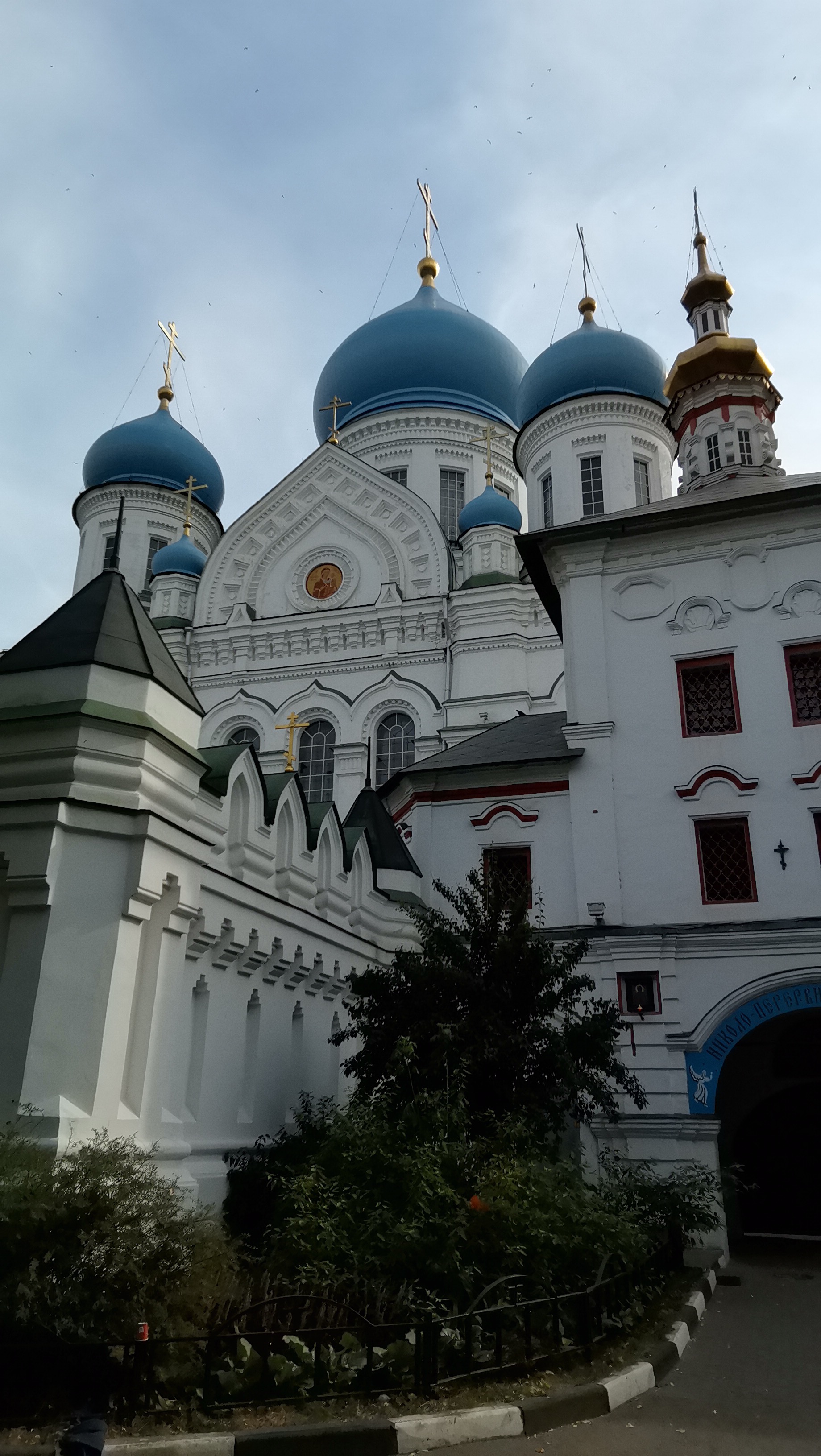 Николо-Перервинский монастырь