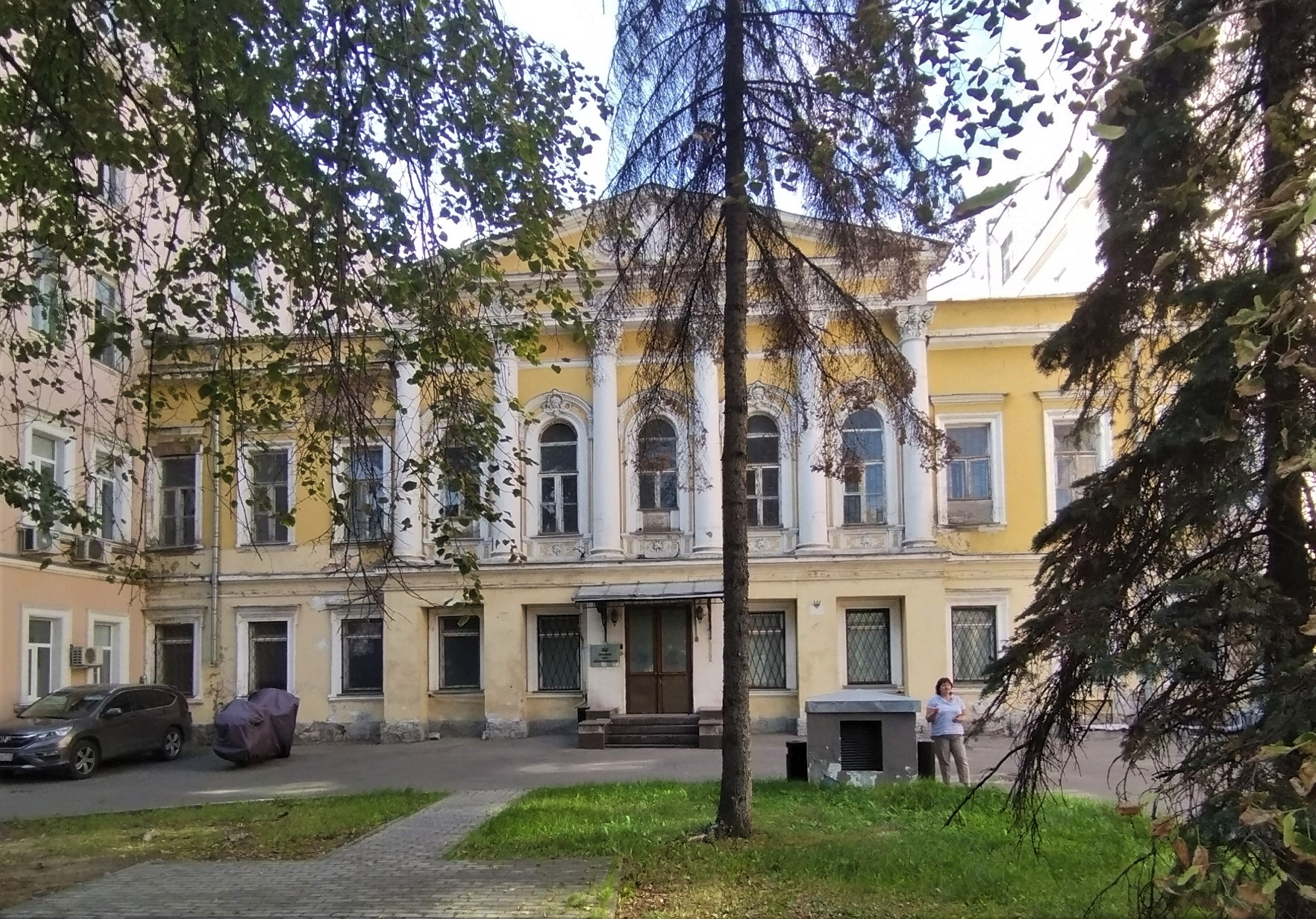 Усадьба А.А. Морозова