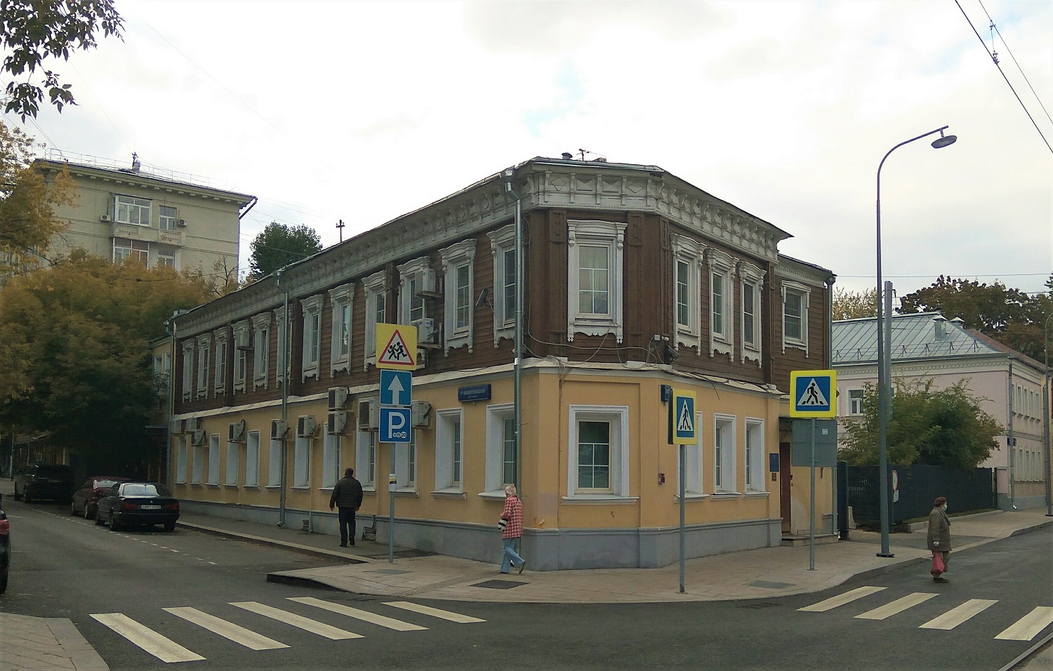 Жилой дом на Новокузнецкой