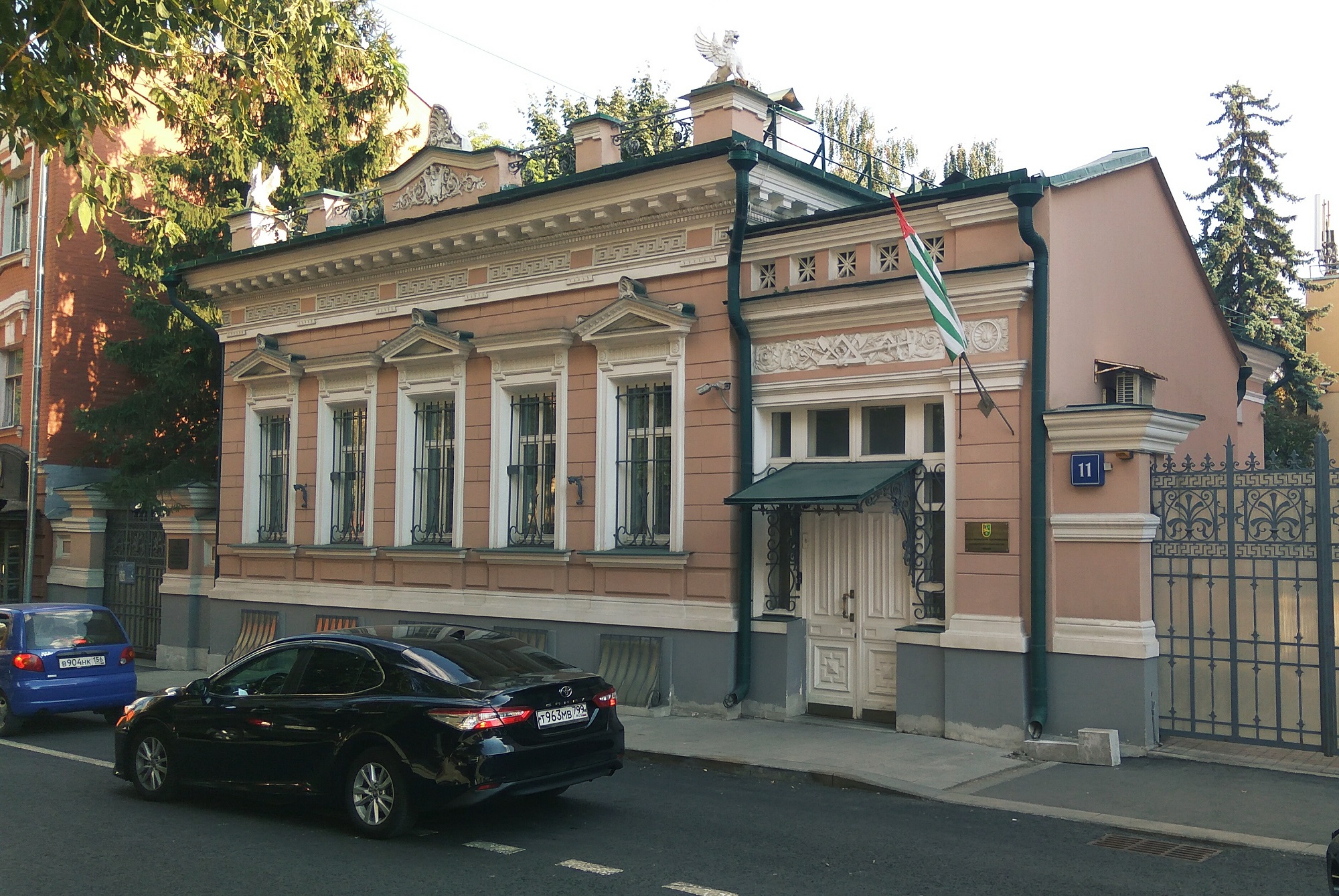 Дом Фалеева