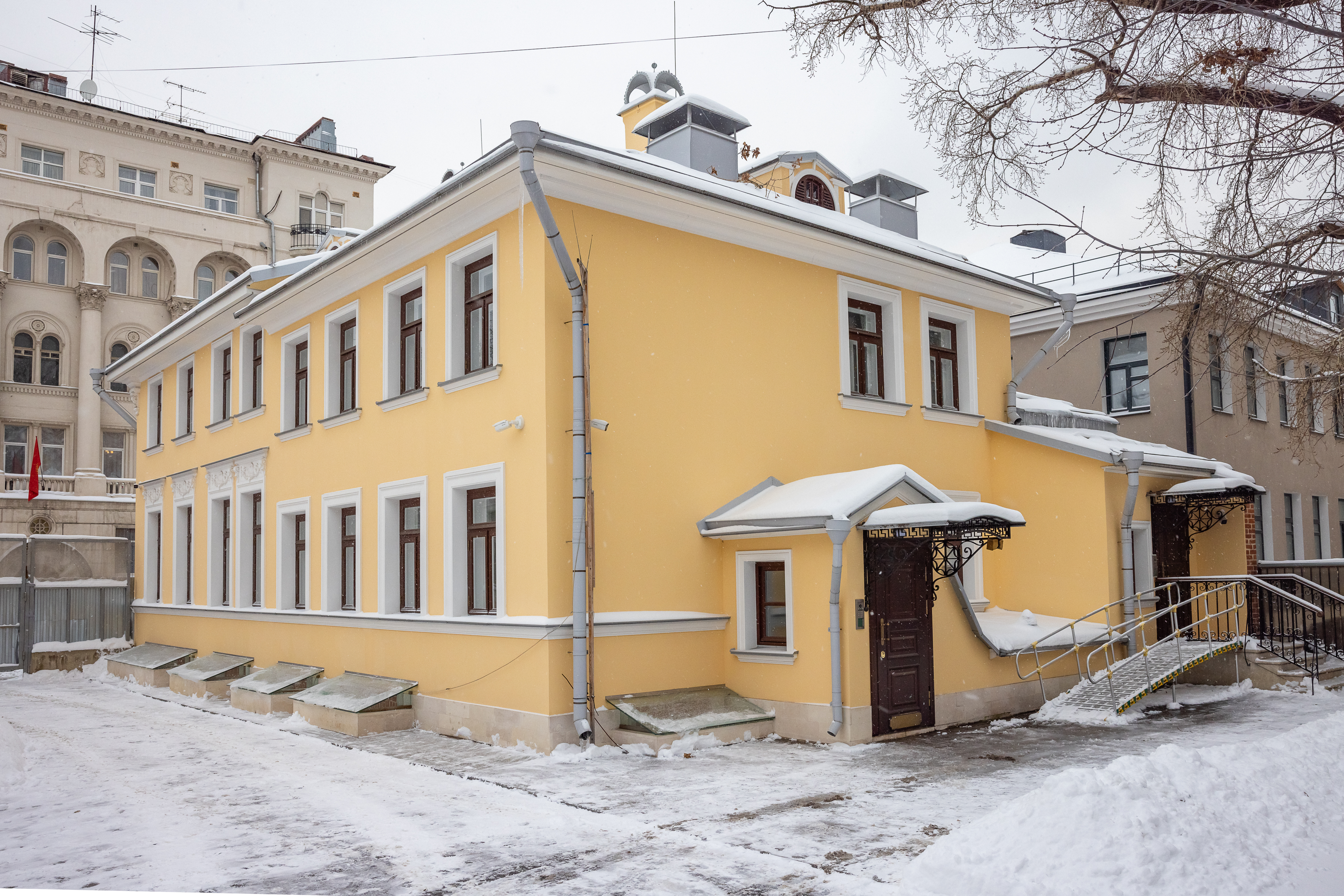 Флигель городской усадьбы Д.Ф.Новикова - А.Н.Давыдова, XIX в.