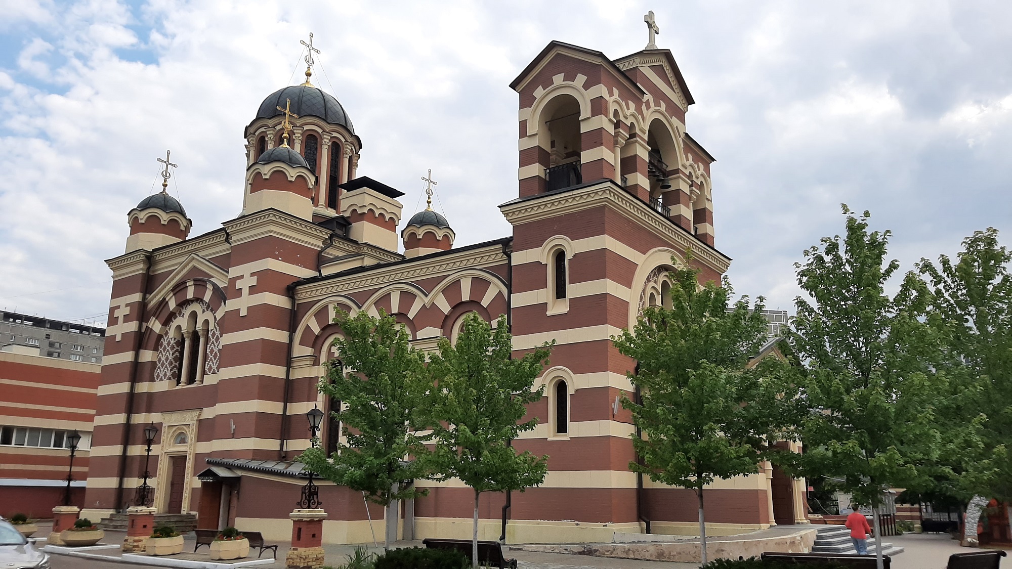 Храм в честь Ватопедской иконы Божией Матери у Николаевских казарм