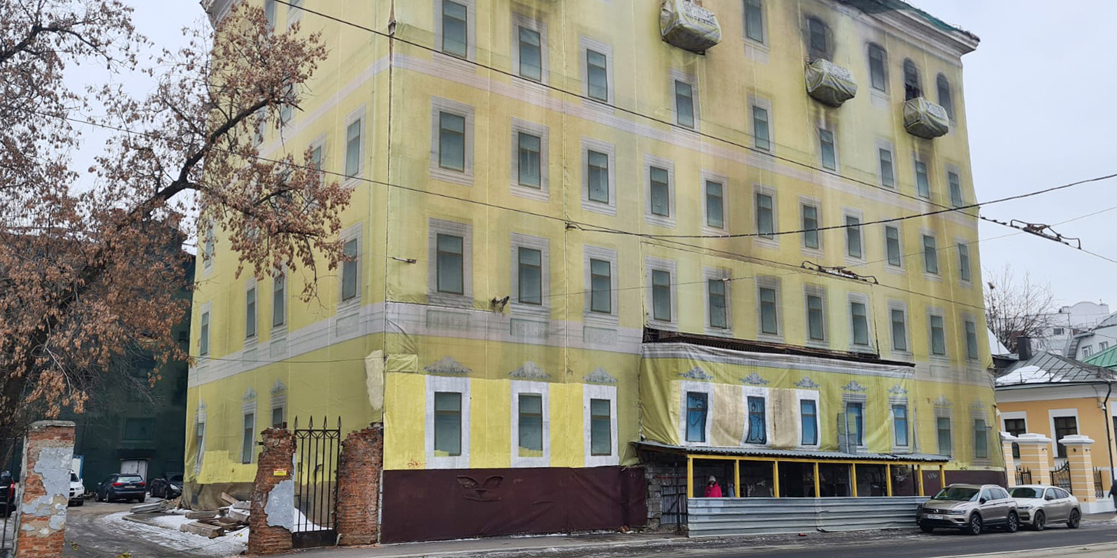 Главный дом усадьбы Хрящева — Шелапутиных