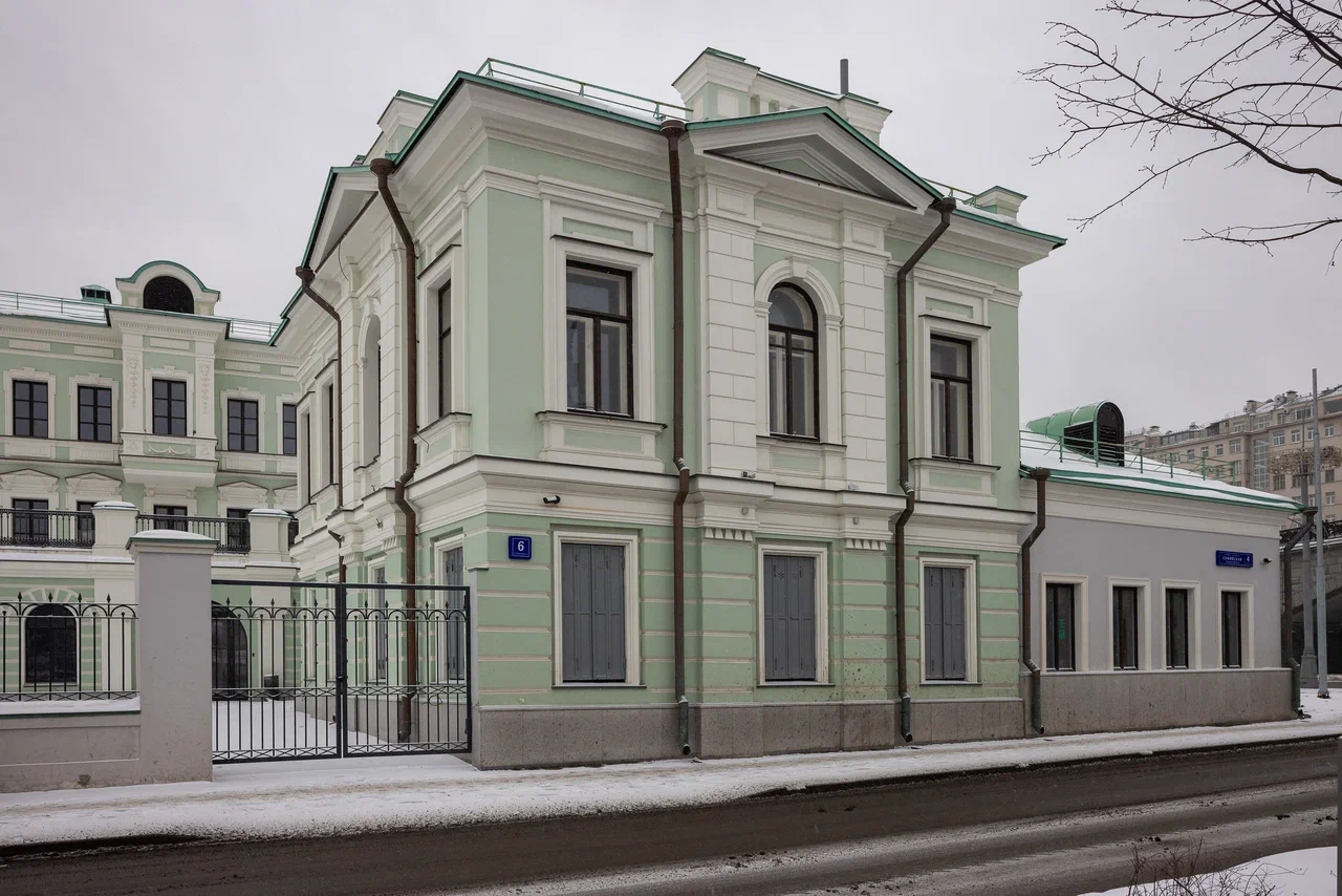 Дом директора товарищества "Эйнем"