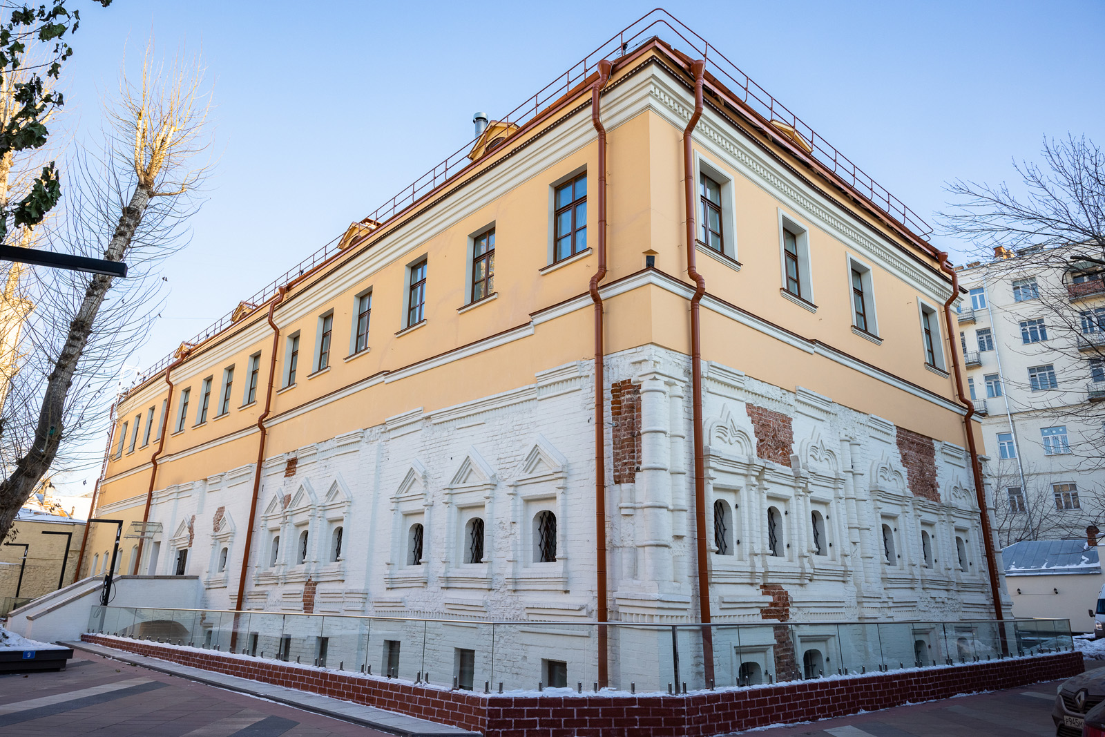 Главный дом городской усадьбы дьяка А.И.Иванова-Левашовых