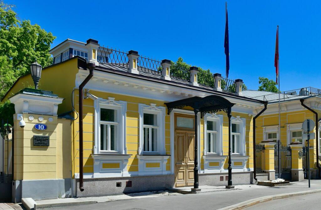 Флигель городской усадьбы А.Г.Щепочкиной — Н.А.Львова
