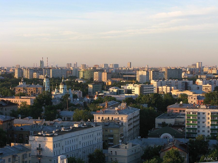 Таганский район москвы