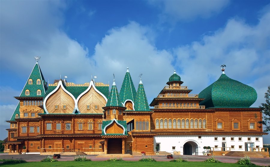 Дворец царя Алексея Михайловича в Коломенском