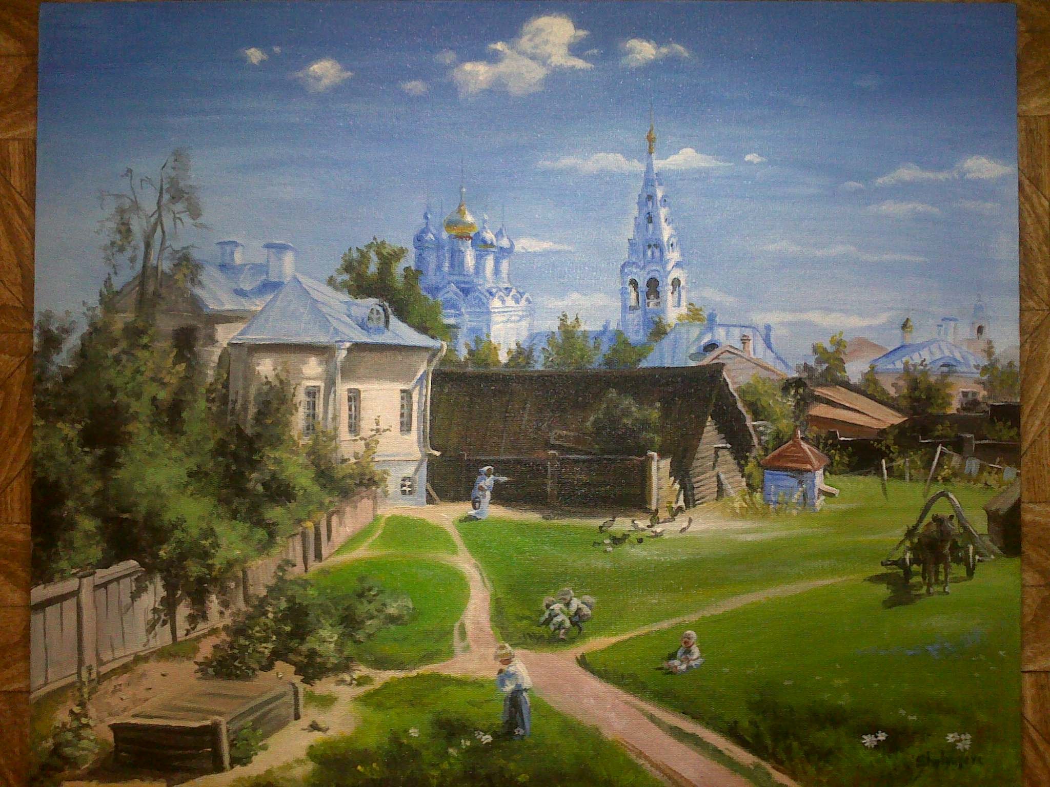 Прогулка по Москве, не выходя из дома! Quiz первый!