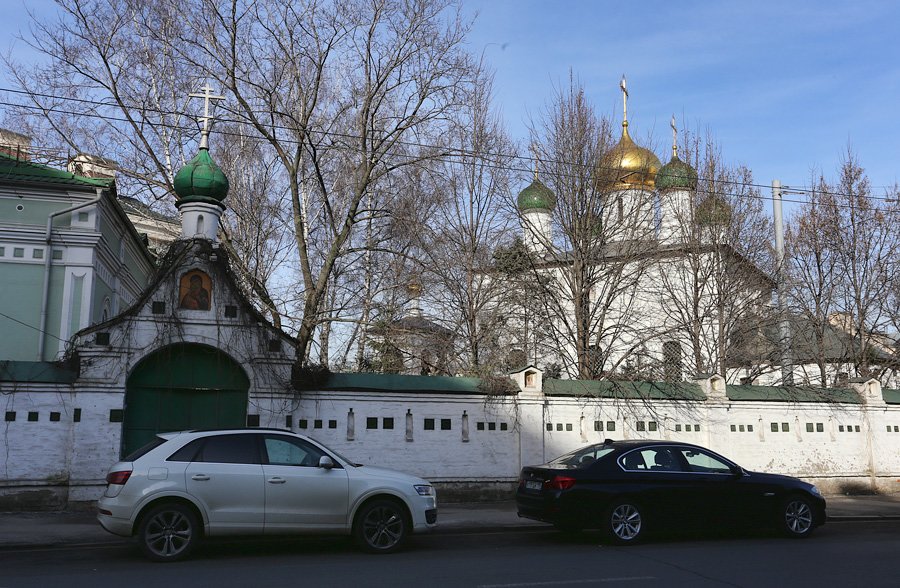 Сретенский монастырь