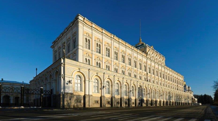 Большой Кремлёвский дворец — Императорские покои