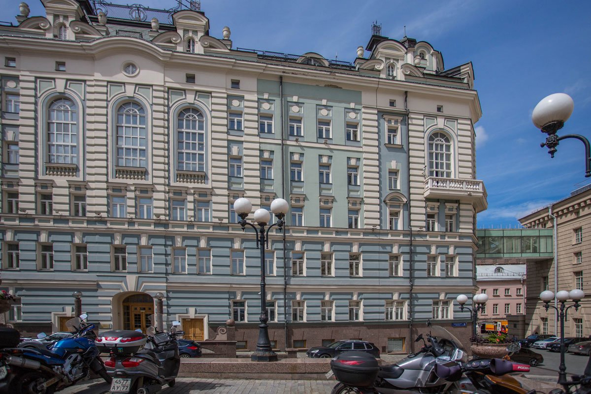 Городская усадьба Щербатовых — Репетиционный корпус Большого театра