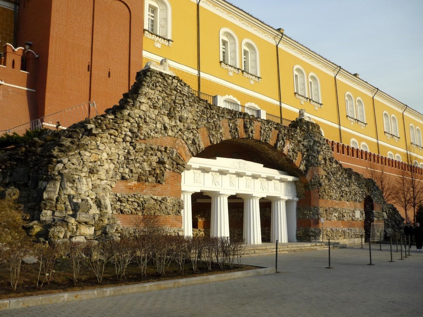 Грот «Руины»