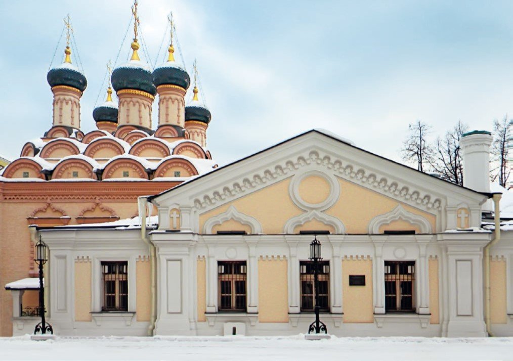 Церковь Софии Премудрости Божией 