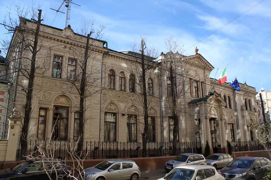 Городская усадьба С.П.Берга