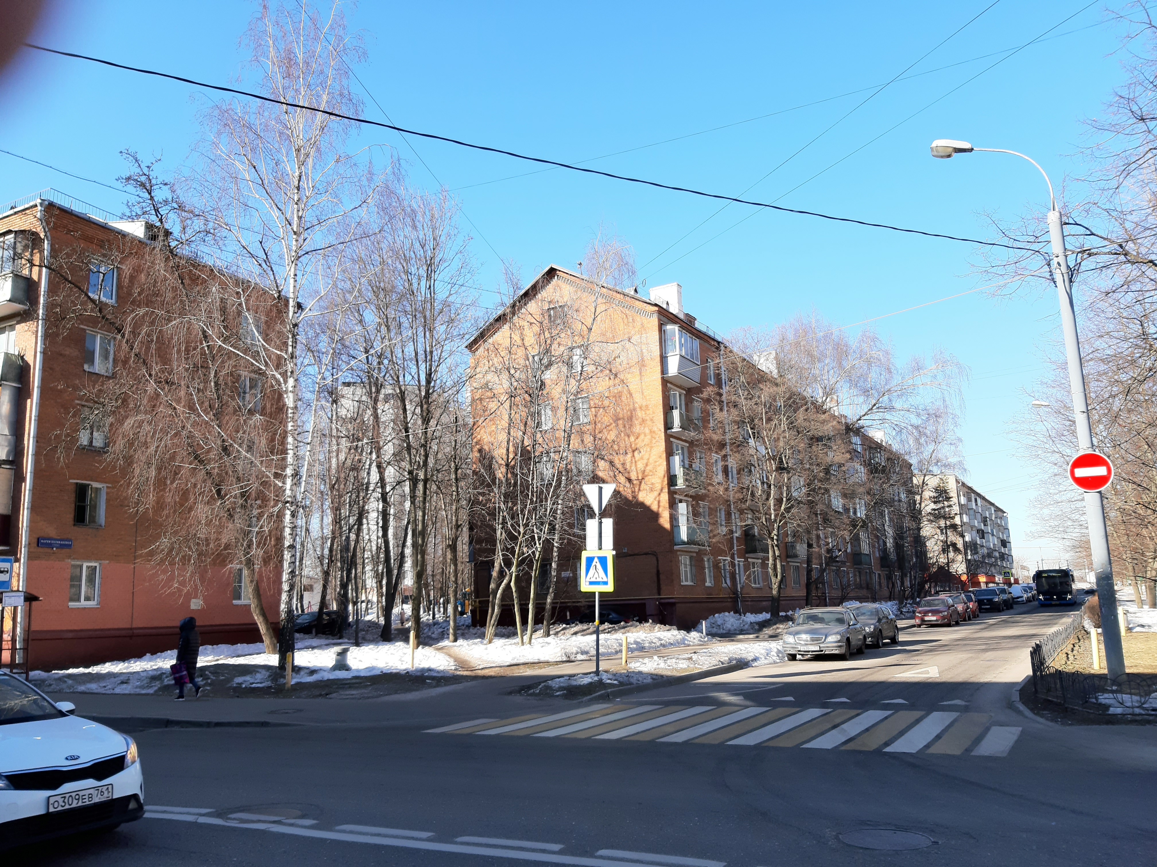 Улица Марии Поливановой