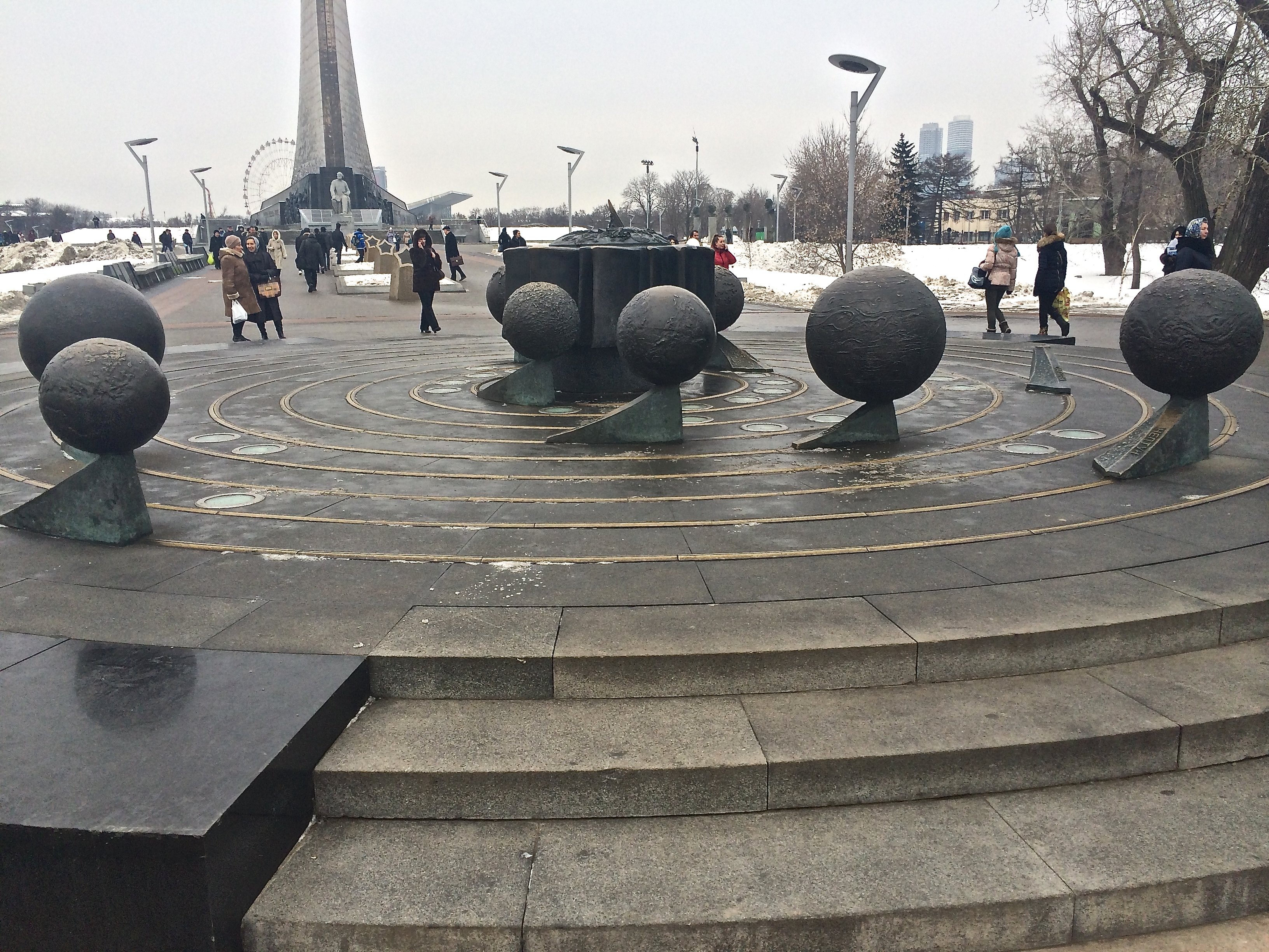 Макет Солнечной системы