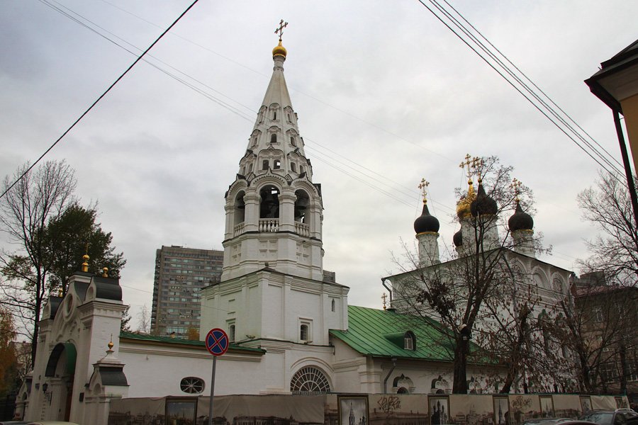 Церковь Спаса Преображения на Песках