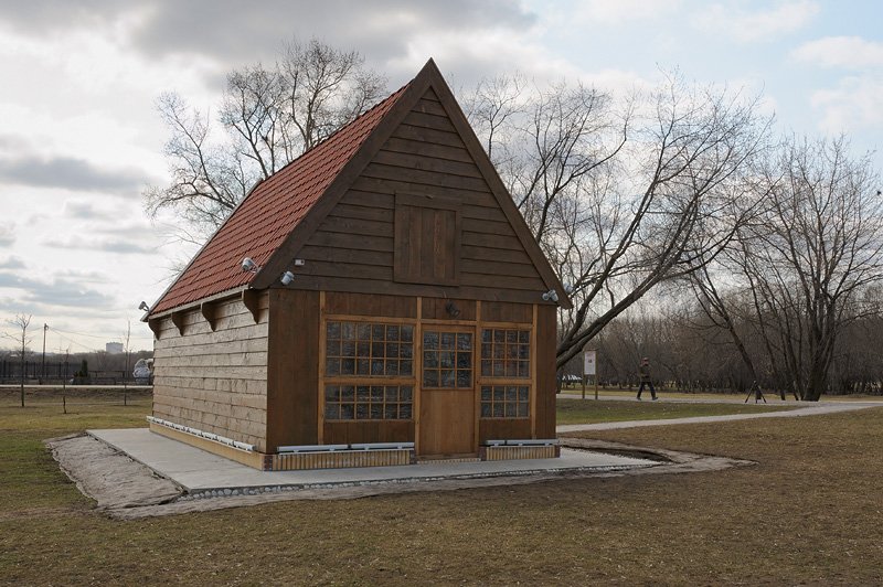 Экспозиция «Голландский домик Петра I»