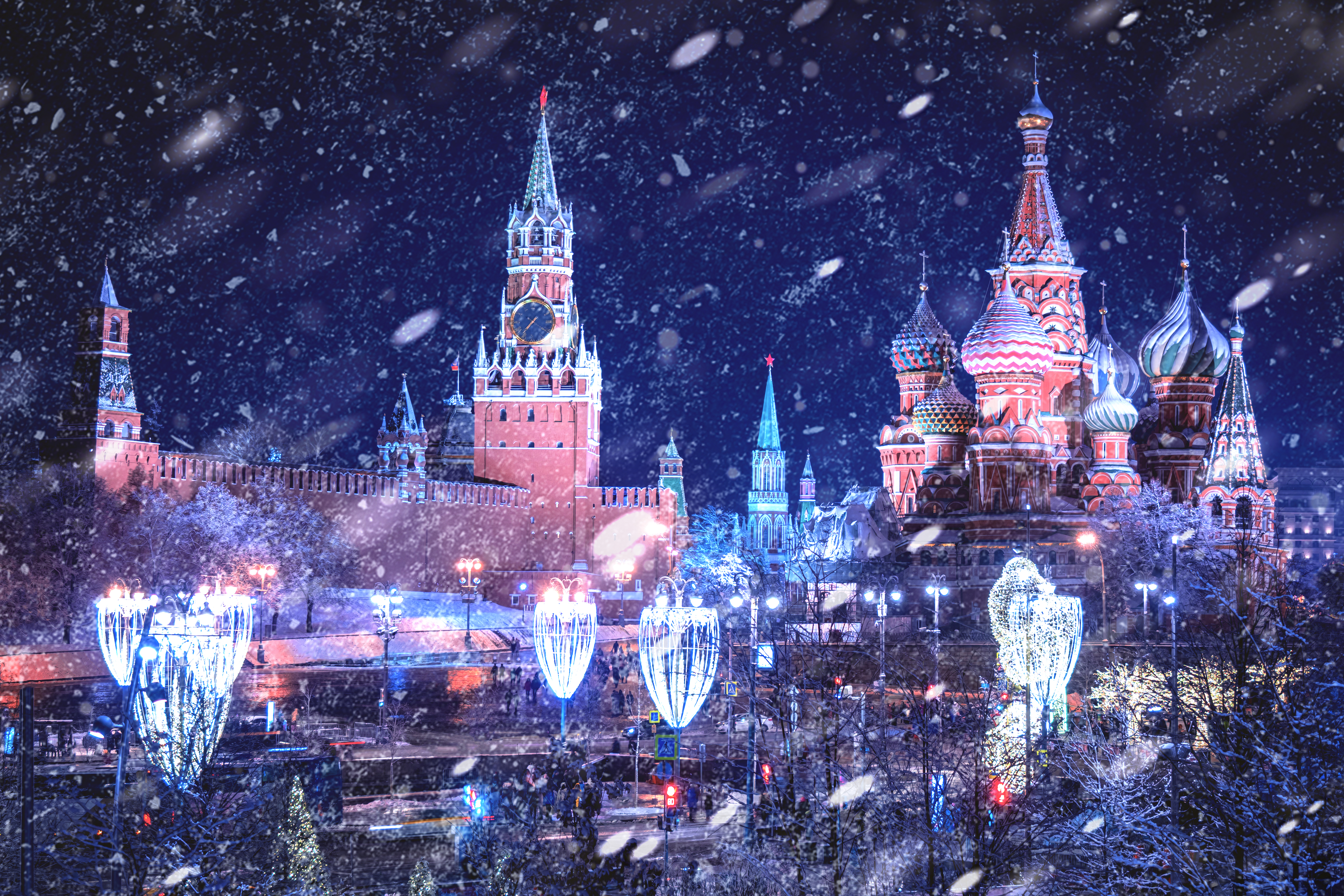 Московский Кремль