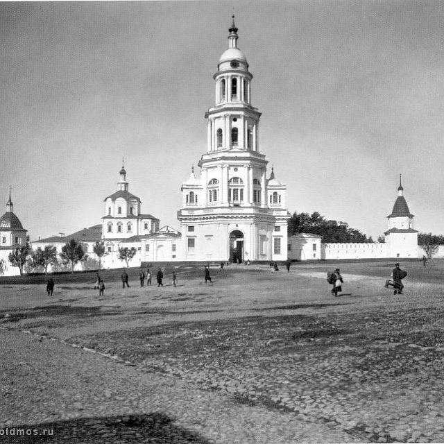 Монастыри-сторожи. Южный пояс