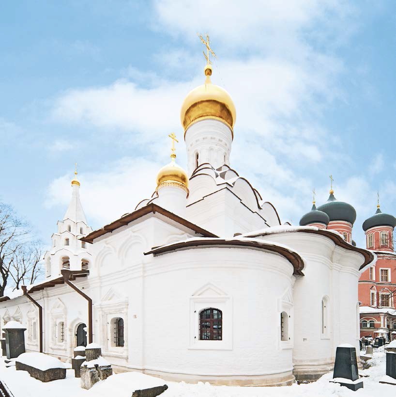 Малый (старый) собор Донского монастыря