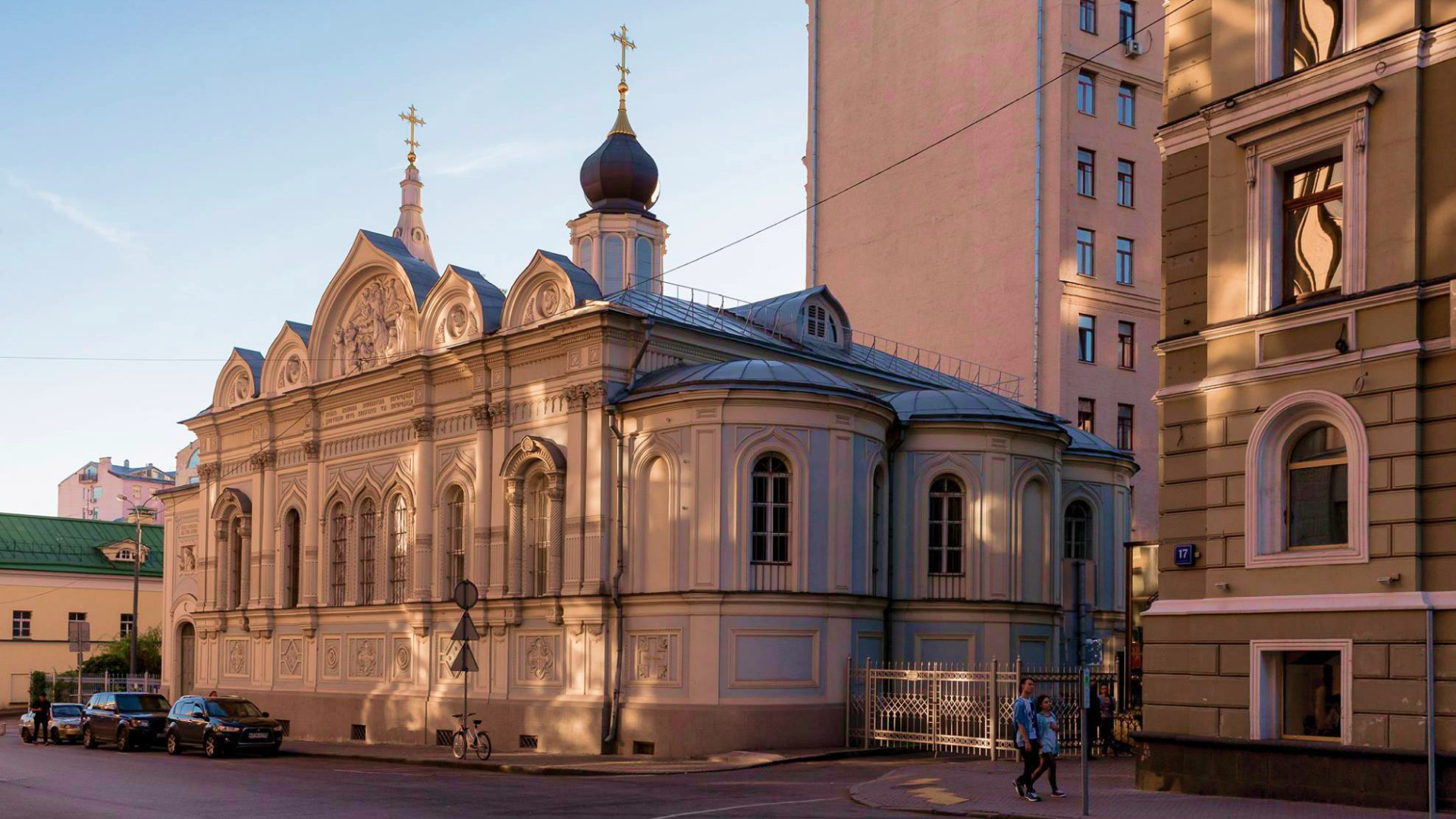 Церковь Успения на Успенском вражке