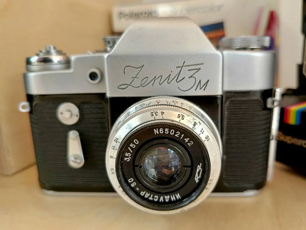 Фотоаппарат  «Зенит-3М» 