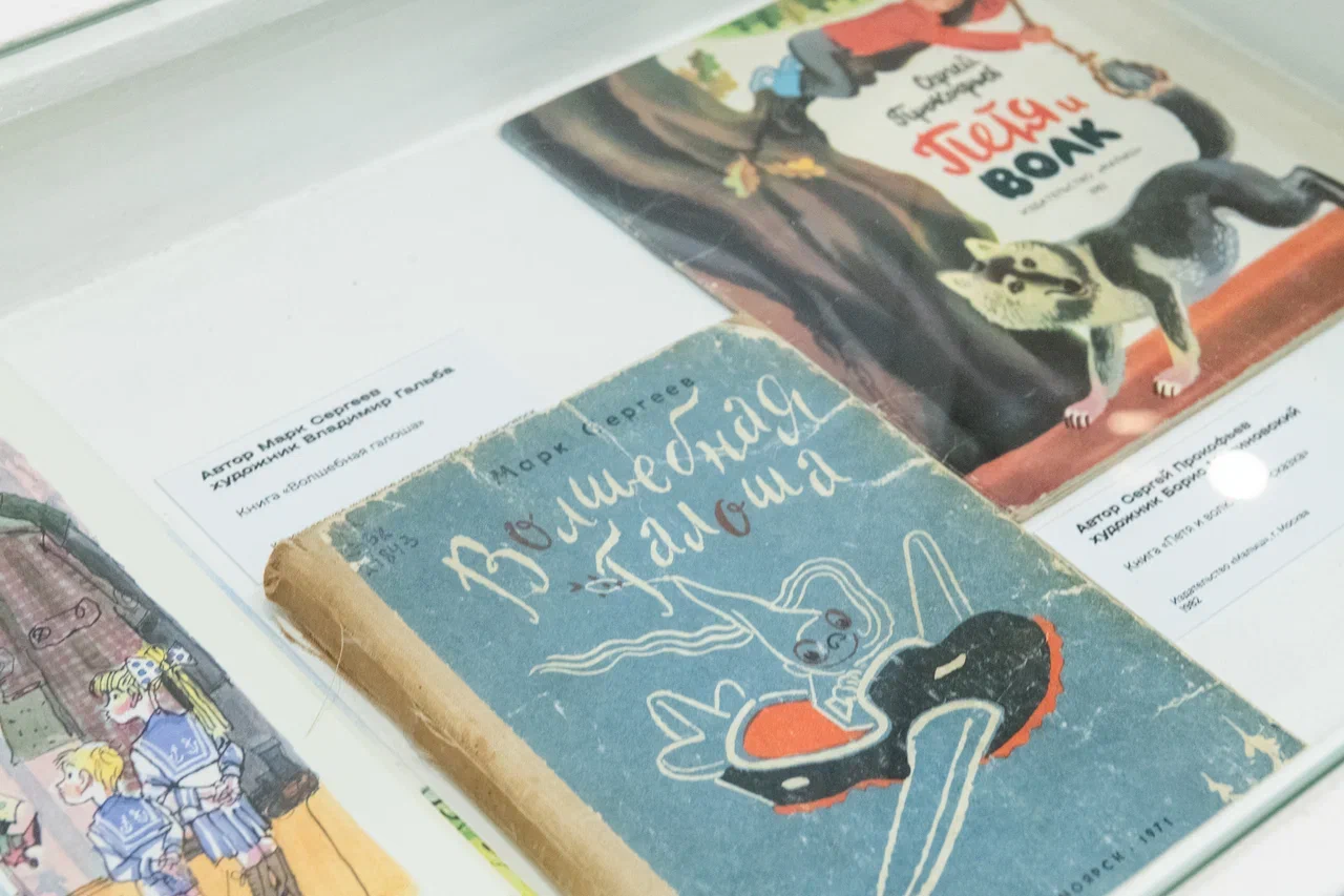 Книга «Волшебная галоша». Автор Марк Сергеев, Художник Владимир Гальба. Красноярское книжное издательство, 1971
