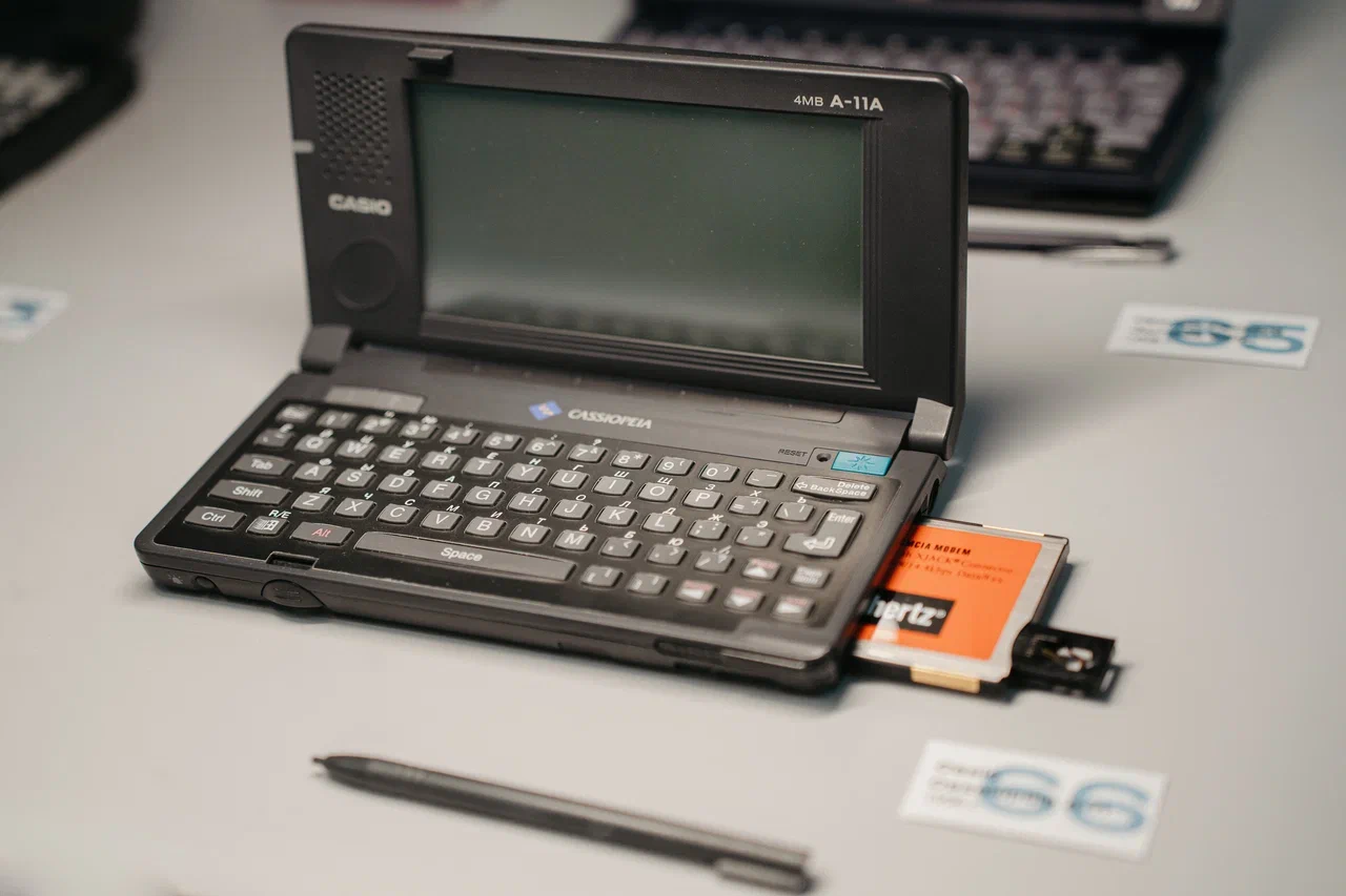 Casio Cassiopeia A-11, 1996 г.
