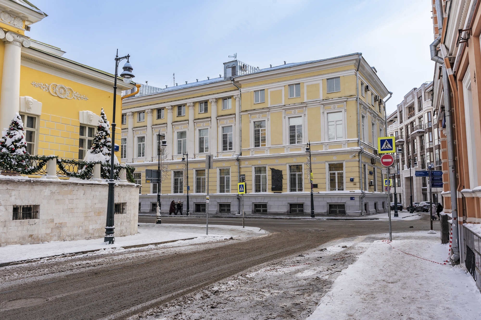 Жилой дом, конец XVIII – начало XIX вв. Городская усадьба Всеволжского