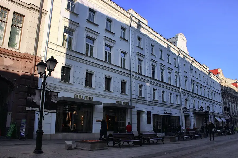 Москва Гиляровского