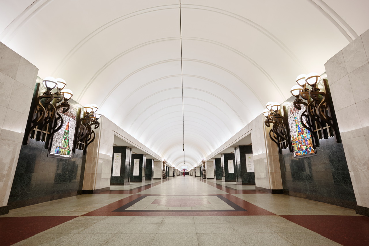Станция метро «Трубная»
