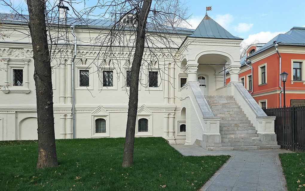Палаты дьяка Адриана Ратманова