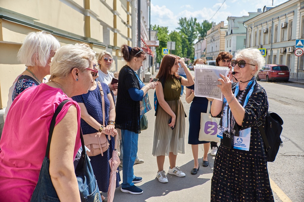 Правила участия в экскурсиях "Наследие вокруг нас" в рамках проекта "Лето в Москве".