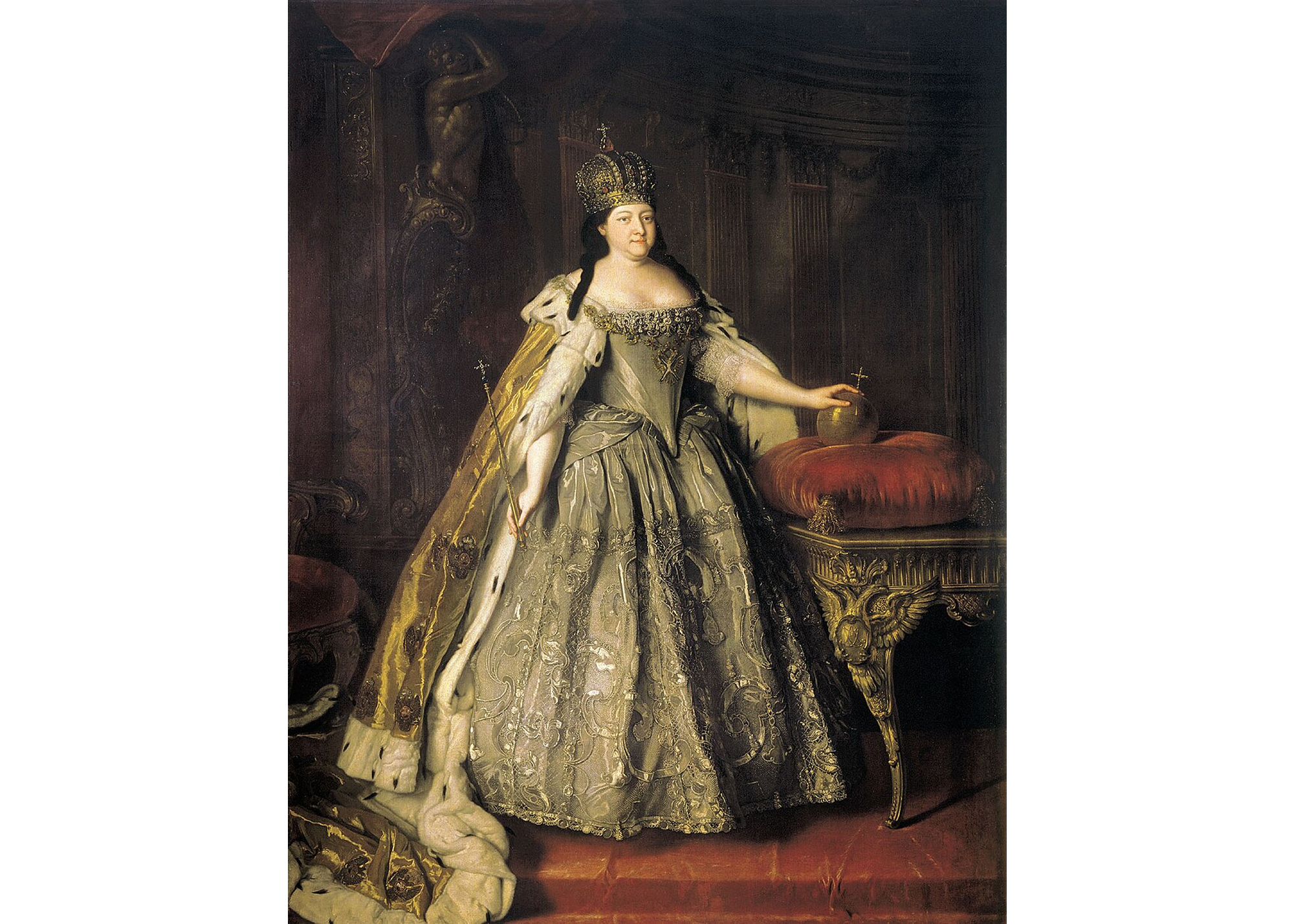 Анна Иоанновна, императрица Всероссийская